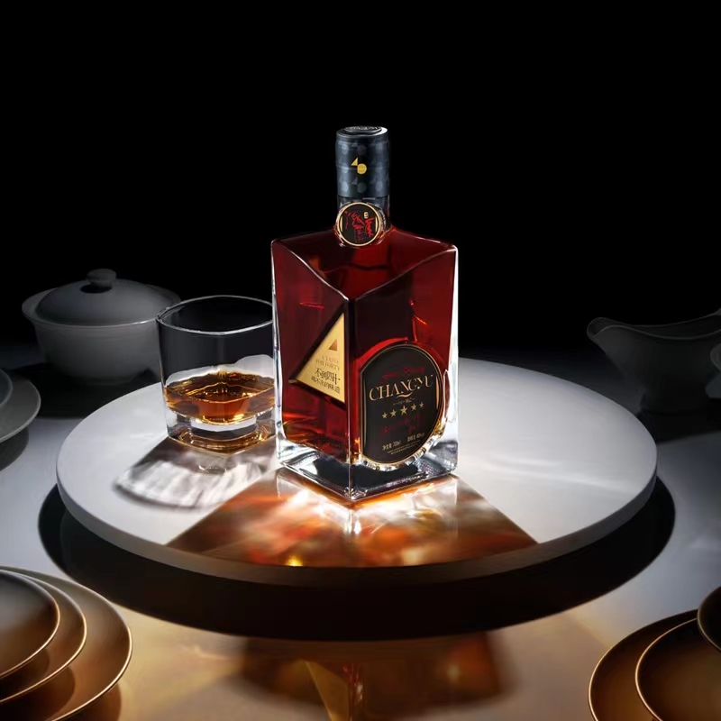 张裕珍藏五星白兰地700mL