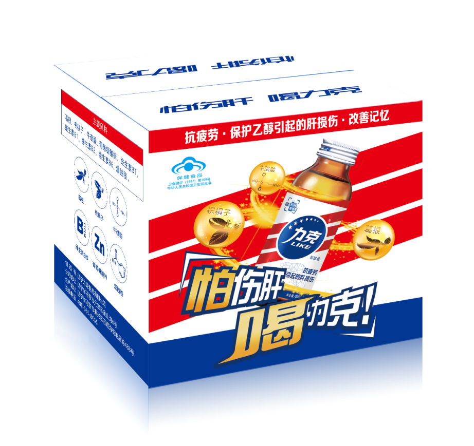 力克保健液(6盒/件)