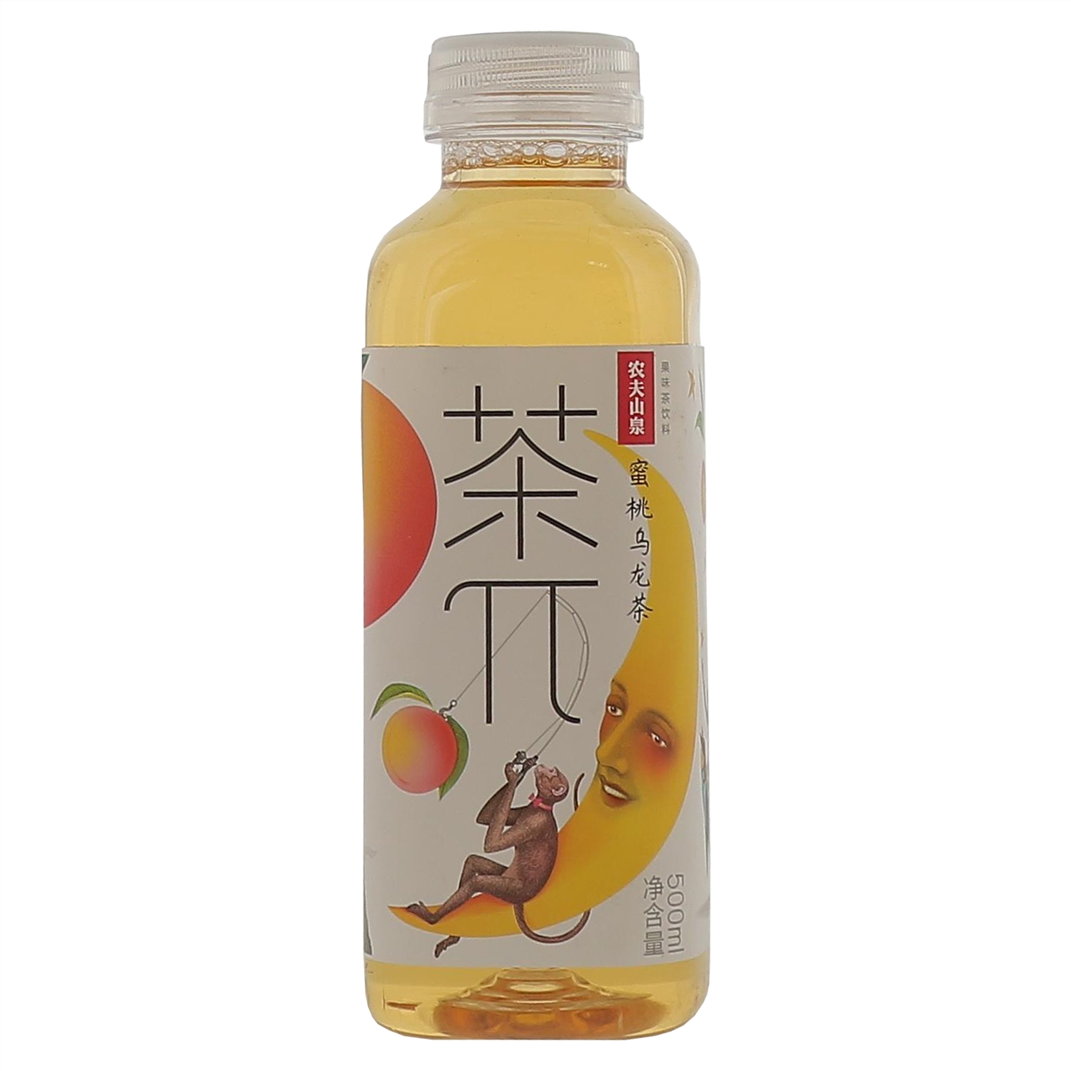 农夫山泉茶π蜜桃乌龙茶果味茶饮料