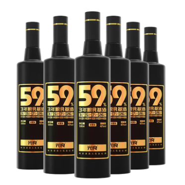 光良59酒6瓶装