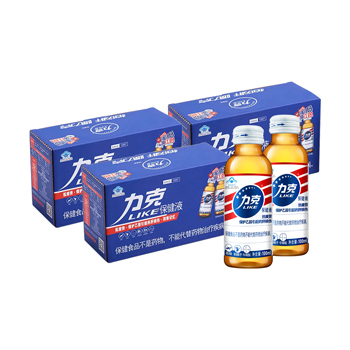 力克保健液3盒（30瓶）