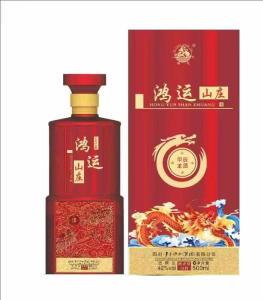 鸿运山庄 鸿运山庄甲辰龙酒