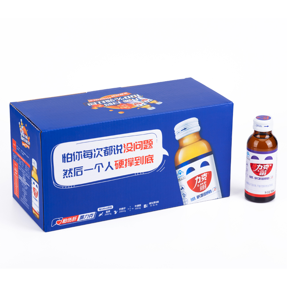 那么美力克保健液京东装（盒）