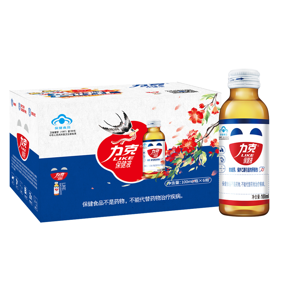 力克保健液(6瓶/盒)