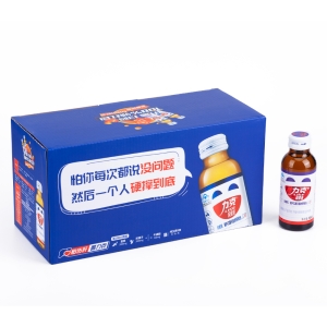 京东10瓶装 那么美力克保健液京东装(盒)