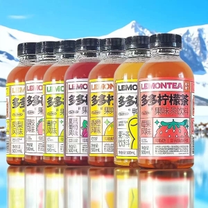 多多柠檬茶 多多柠檬茶500ml一瓶