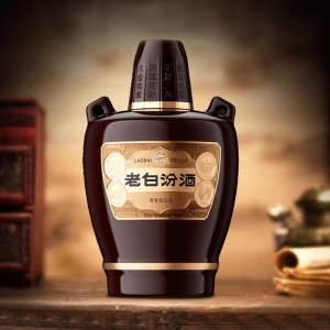 老白汾酒 汾酒老白汾53度475ml一瓶